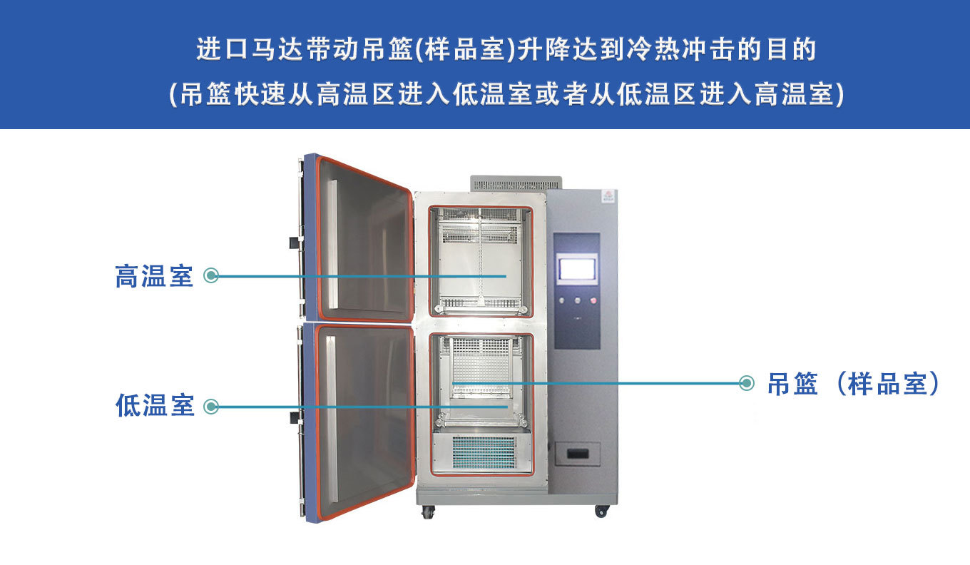 冷熱沖擊試驗(yàn)箱內(nèi)箱結(jié)構(gòu)